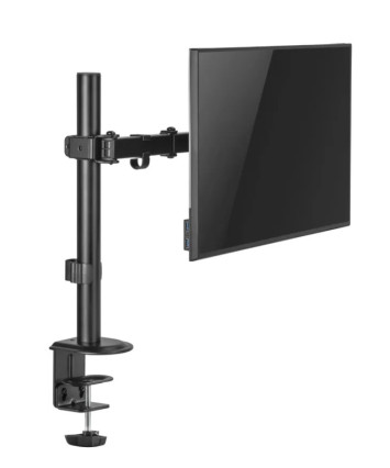 Кронштейн для мониторов Cactus CS-VM-D32-BK черный 17"-32" макс.9кг настольный поворот и наклон
