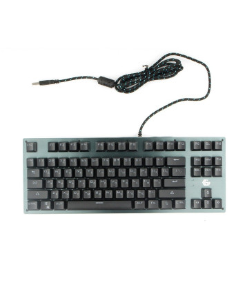 Клавиатура механическая Gembird KB-G540L, черный, USB