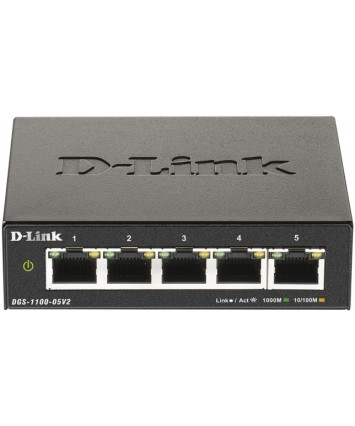 Коммутатор D-Link DGS-1100-05V2/A1A