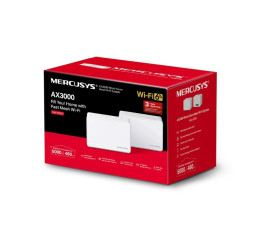 MESH-комплект Mercusys Halo H80X (2-pack)