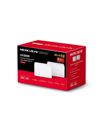 MESH-комплект Mercusys Halo H80X (2-pack)