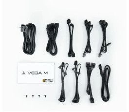 Блок питания 850W Chieftec Vega M PPG-850-C Gen.5, 80+ Gold, модульный