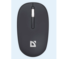 Мышь беспроводная Defender Smart MM-396, 2.4G+BT, чёрный