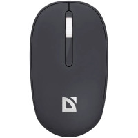 Мышь беспроводная Defender Smart MM-396, 2.4G+BT, чёрный