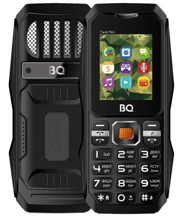 Мобильный телефон BQ-1842 Tank mini Black Dual SIM