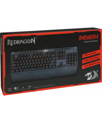 Клавиатура механическая Redragon Indirah RGB (уценка)