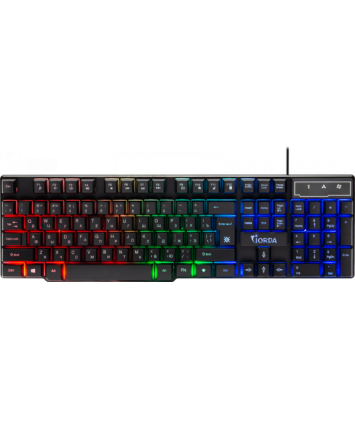Клавиатура игровая с подсветкой Defender Gorda GK-210L