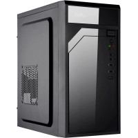 Корпус mATX без БП KingPrice KPCC-MN208, черный