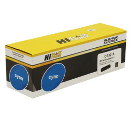 Картридж совместимый Hi-Black (HB-CE321A) для HP CLJ Pro CP1525/CM1415, № 128A, C, 1,3K