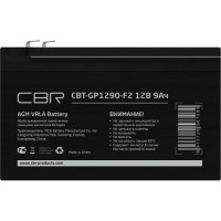 Аккумулятор CBR CBT-GP1290-F2 12V 9A