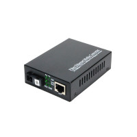 Медиаконвертер BZ-MC-100M-WDM-B-20-S WDM1550/1310нм 20км