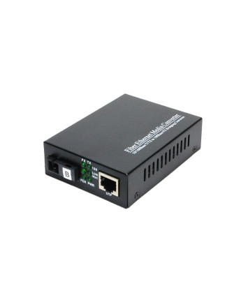 Медиаконвертер BZ-MC-100M-WDM-B-20-S WDM1550/1310нм 20км