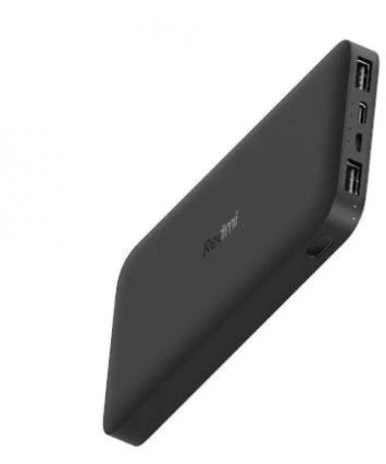 Портативный аккумулятор Xiaomi Mi Power Bank PB100LZM, 10000mAh, Black (VXN4305GL)