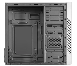 Корпус mATX без БП Ginzzu D380, белый