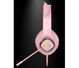 Гарнитура игровая PANTEON GHP-290 розовая