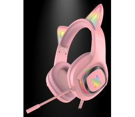 Гарнитура игровая PANTEON GHP-290 розовая