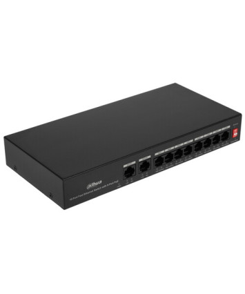 Коммутатор DAHUA DH-PFS3010-8ET-65 РоЕ неуправляемый