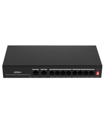 Коммутатор DAHUA DH-PFS3010-8ET-65 РоЕ неуправляемый