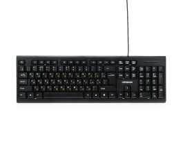 Клавиатура Гарнизон GK-120, USB, черный