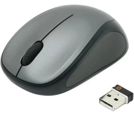 Мышь беспроводная Logitech M235n серый/черный
