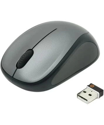Мышь беспроводная Logitech M235n, серый/черный