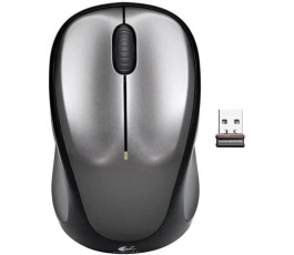 Мышь беспроводная Logitech M235n серый/черный