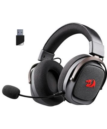 Беспроводная гарнитура игровая Redragon Ushi Pro 7.1, BT+2.4G, черный Беспроводная гарнитура игровая Redragon Ushi Pro 7.1, BT+2.4G, черный