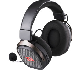 Беспроводная гарнитура игровая Redragon Ushi Pro 7.1, BT+2.4G, черный