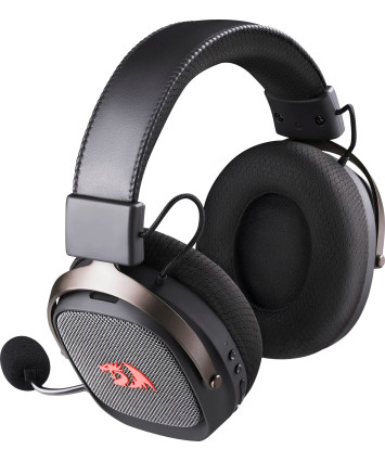 Беспроводная гарнитура игровая Redragon Ushi Pro 7.1, BT+2.4G, черный Беспроводная гарнитура игровая Redragon Ushi Pro 7.1, BT+2.4G, черный