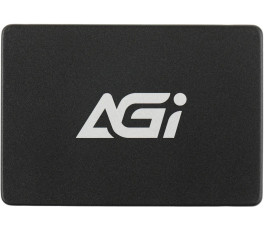 Накопитель SSD SATA 2,5" 500Gb AGi AI238 (AGI500GIMAI238)