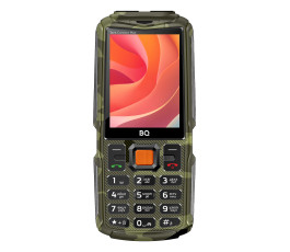 Мобильный телефон BQ-2830L Tank Connect Max, Camouflage+Gunmetal
