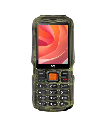 Мобильный телефон BQ-2830L Tank Connect Max, Camouflage+Gunmetal