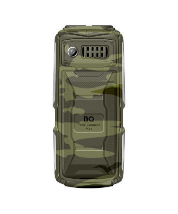 Мобильный телефон BQ-2830L Tank Connect Max, Camouflage+Gunmetal