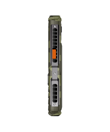 Мобильный телефон BQ-2830L Tank Connect Max, Camouflage+Gunmetal