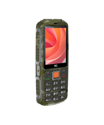 Мобильный телефон BQ-2830L Tank Connect Max, Camouflage+Gunmetal