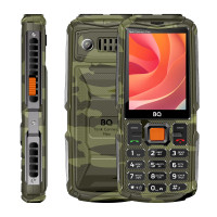Мобильный телефон BQ-2830L Tank Connect Max, Camouflage+Gunmetal