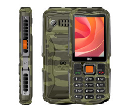 Мобильный телефон BQ-2830L Tank Connect Max, Camouflage+Gunmetal