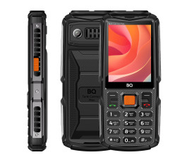 Мобильный телефон BQ-2830L Tank Connect Max, Camouflage+Gunmetal