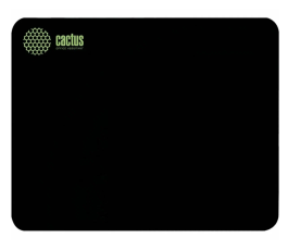Коврик Cactus Black CS-MPC-P01M 300x250x2мм