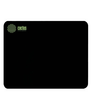 Коврик Cactus Black CS-MPC-P01M 300x250x2мм