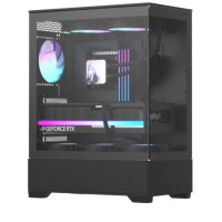 Корпус ATX без БП Formula Crystal Z1 V2, черный