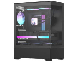 Корпус ATX без БП Formula Crystal Z1 V2, черный