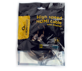 Кабель HDMI - HDMI, v2.1, 1.5m, Cablexpert CCP-HDMI8K-1.5M