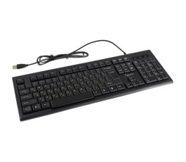 Клавиатура Gembird KB-8354U-BL, черный, USB