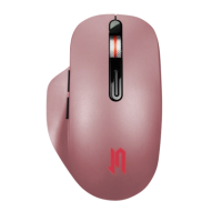 Мышь беспроводная аккумуляторная JETACCESS R300G, розовый