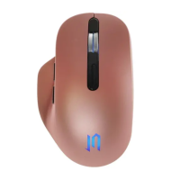 Мышь беспроводная аккумуляторная JETACCESS R300G, розовый