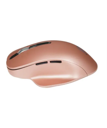 Мышь беспроводная аккумуляторная JETACCESS R300G розовая, USB