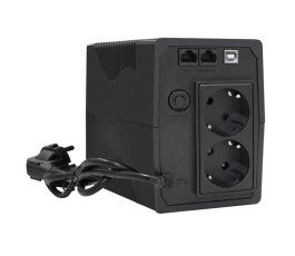 Источник бесперебойного питания ExeGate EX292786RUS Power Back BNB-1000.LED.AVR.2SH.RJ