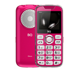Мобильный телефон BQ-2005 Disko Pink Dual SIM