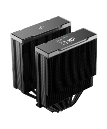 Кулер для процессора DEEPCOOL AK620 G2 Digital (R-AK620G2-BKNNMN-GJD-1)